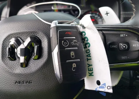 2022 Ram 1500 Trx 4X4 5'7 Box z USA, uszkodzony, nr VIN 1C6SRFU93NN104297